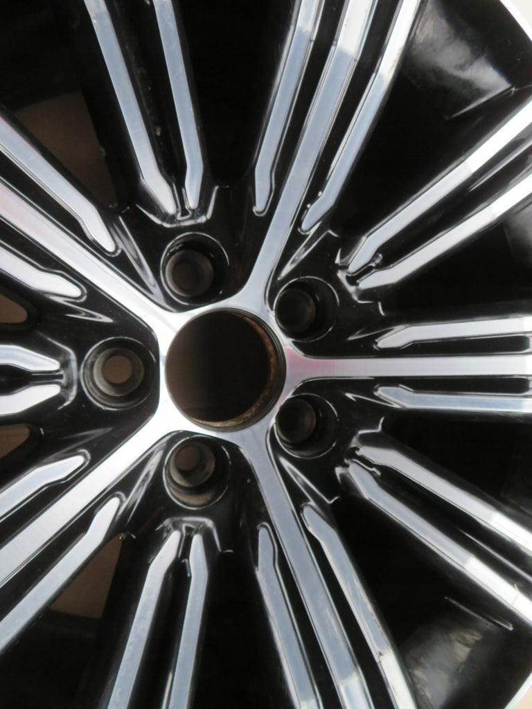 1x Alufelge 18 Zoll 8.0" 5x108 42ET Glanz Schwarz 31471312 Volvo S60 V60 FEL7188002130ld