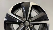 Load image into Gallery viewer, 1x Alufelge 17 Zoll 7.5" 5x108 44ET Glanz Schwarz 9847065380 Opel Astra L FEL1636813342jv