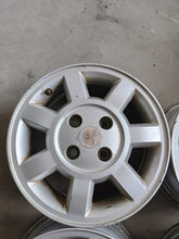 Load image into Gallery viewer, 4x Alufelge 15 Zoll 6.0" 4x114.3 46ET Mitsubishi Carisma Rim Wheel FEL9705083774bm