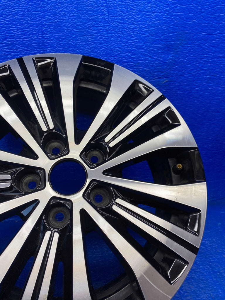 1x Alufelge 16 Zoll 6.5" 5x114.3 44ET Glanz Schwarz 403007870R Renault Zoe FEL5983370497xn