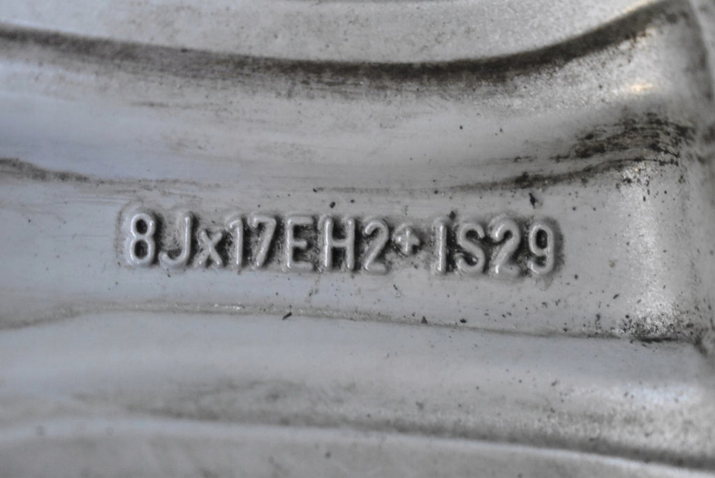 1x Alufelge 17 Zoll 8.0" 5x120 29ET Glanz Silber 6785248 BMW E46 F10 E93 E90 FEL5830844460vn