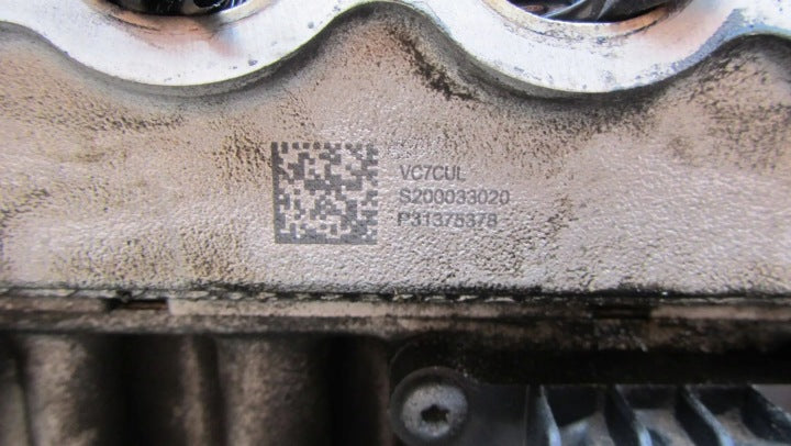 Motor Volvo S60 II B4204T37 2.0 152PS 112kW 2014 Benzin Engine Unkomplett MOT2875906279gx