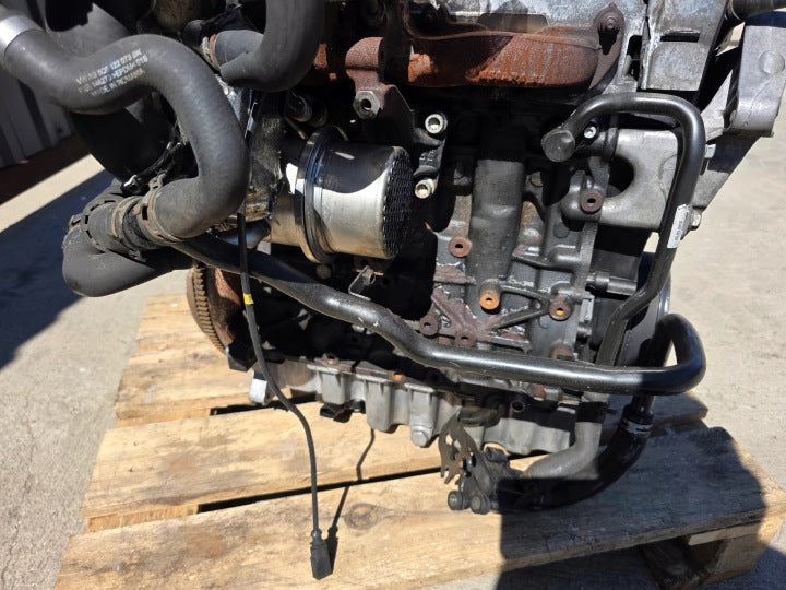 Motor Audi Seat Skoda VW I CRK 1.6 TDI 164TKm Diesel Engine Komplett MOT7022693282jk
