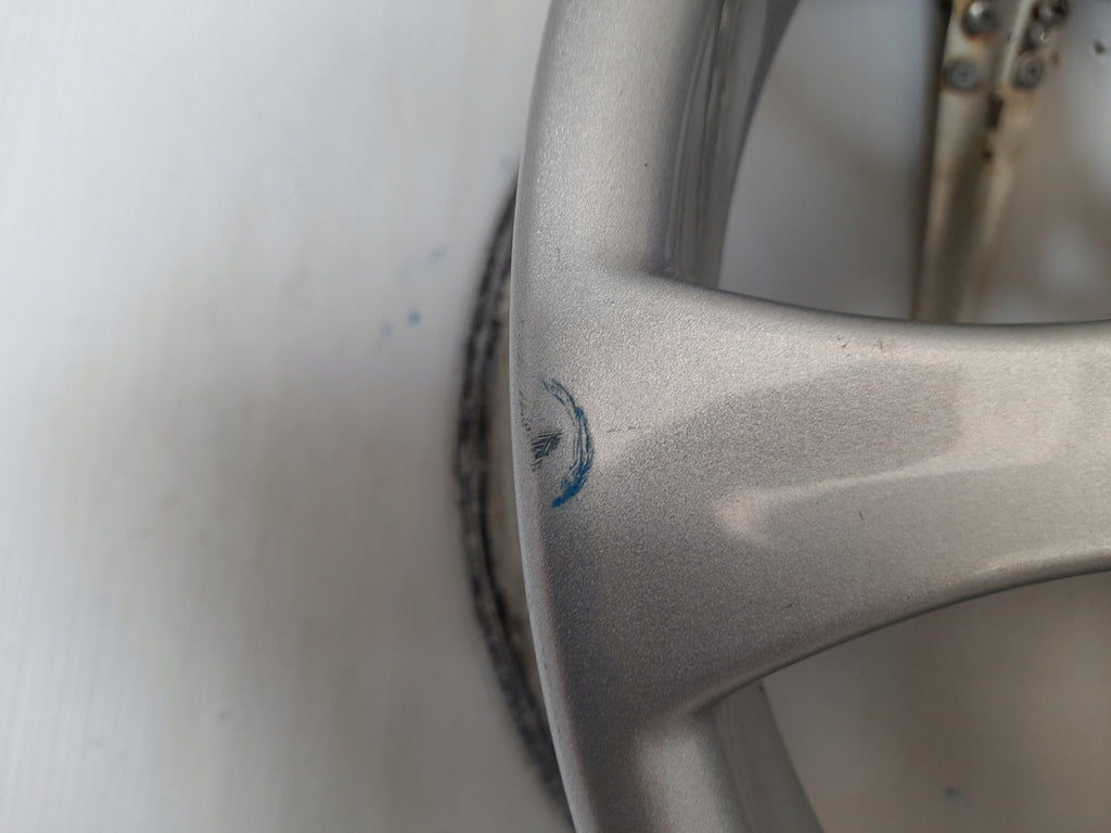 1x Alufelge 14 Zoll 5.0" 4x98 35ET Glanz Silber KBA45950 Fiat 1 Rim Wheel