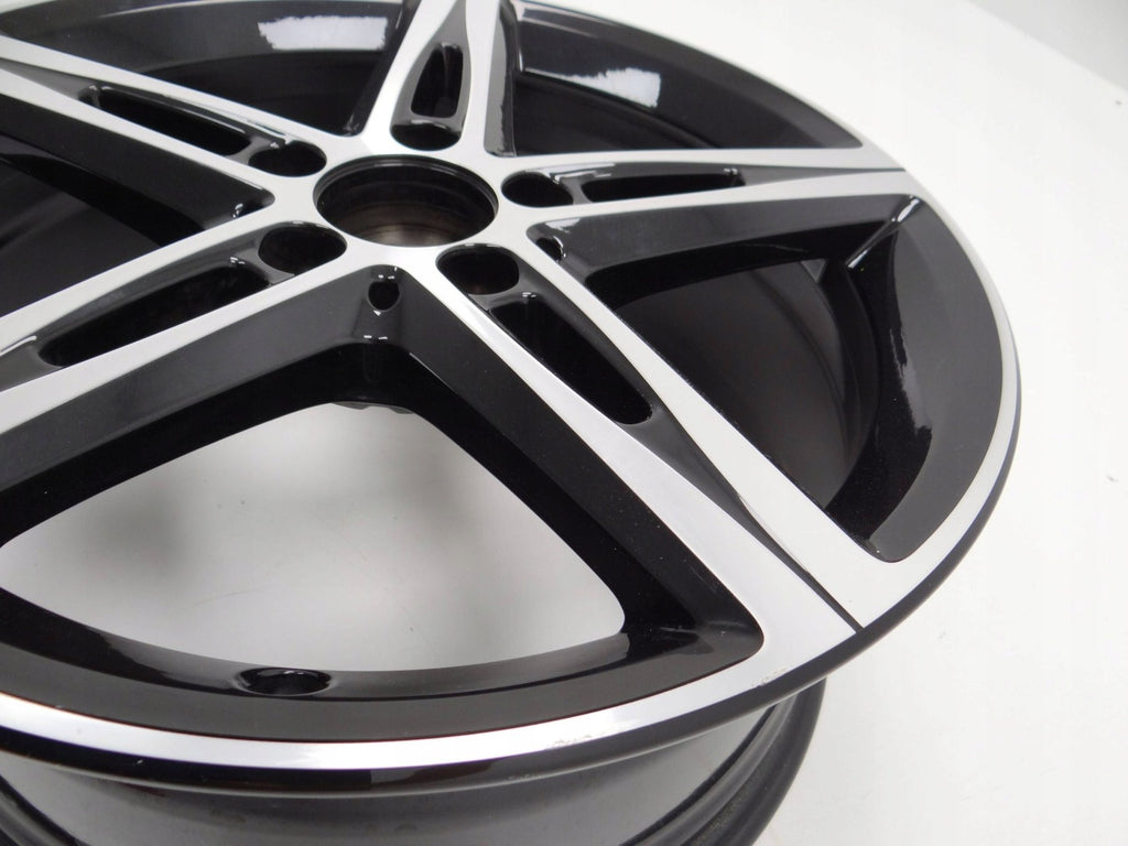 1x Alufelge 18 Zoll 7.5" 5x112 49ET Glanz Schwarz A1774010700 Mercedes-Benz W177 FEL7121471526de