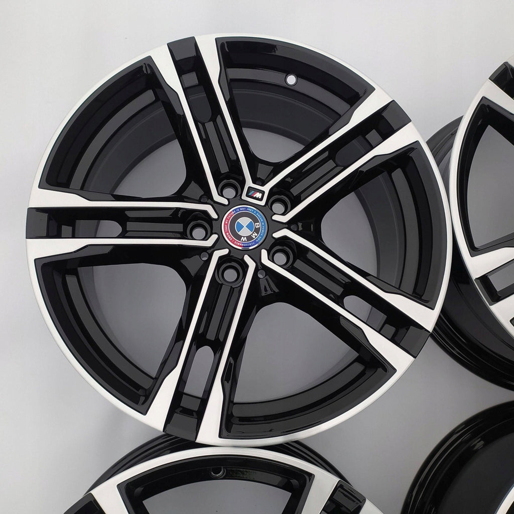 4x Alufelge 18 Zoll 8.0" 5x120 57ET Glanz 8092352 BMW F44 1 F40 Rim Wheel FEL9041942054ce