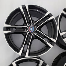 Laden Sie das Bild in den Galerie-Viewer, 4x Alufelge 18 Zoll 8.0" 5x120 57ET Glanz 8092352 BMW F44 1 F40 Rim Wheel FEL9041942054ce