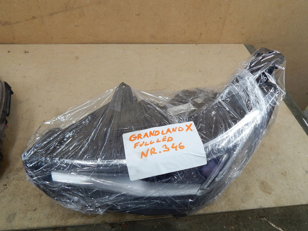 Frontscheinwerfer Opel Grandland X YP00016180 Links Scheinwerfer Headlight SCH8190991363uw