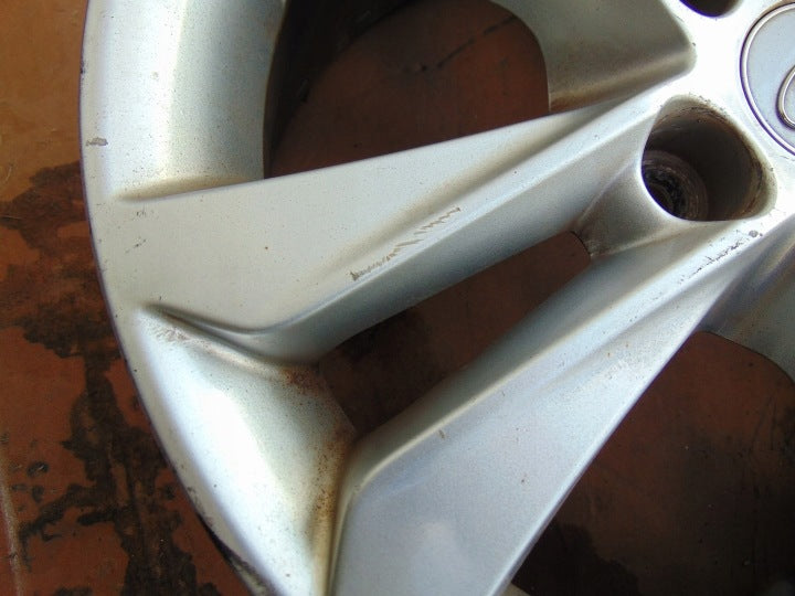 1x Alufelge 16 Zoll 6.5" 5x114.3 45ET PZ474E067DZ Toyota Auris Rim Wheel FEL8878542571nv