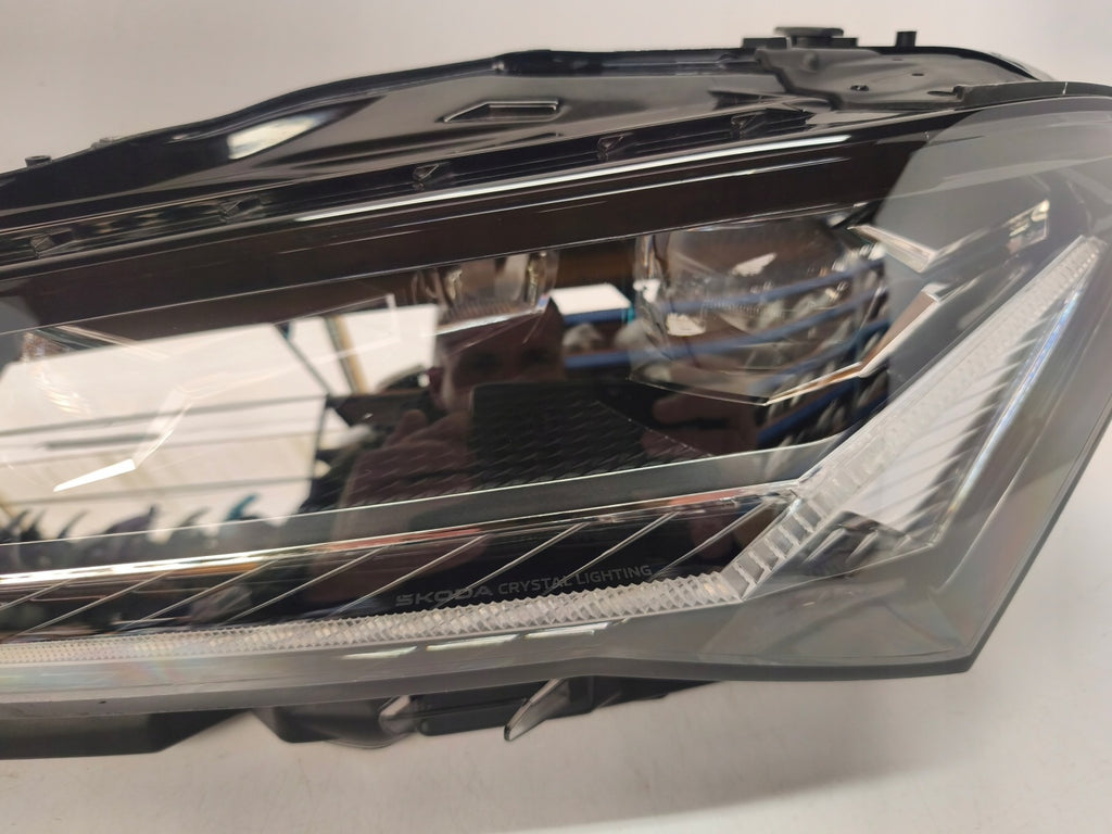 Frontscheinwerfer Skoda Superb I 3P1941015B LED Links Scheinwerfer Headlight SCH7501408195gx