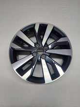 Laden Sie das Bild in den Galerie-Viewer, 1x Alufelge 17 Zoll 6.5&quot; 4x100 50ET Glanz Graphit Mg Micra Rim Wheel
