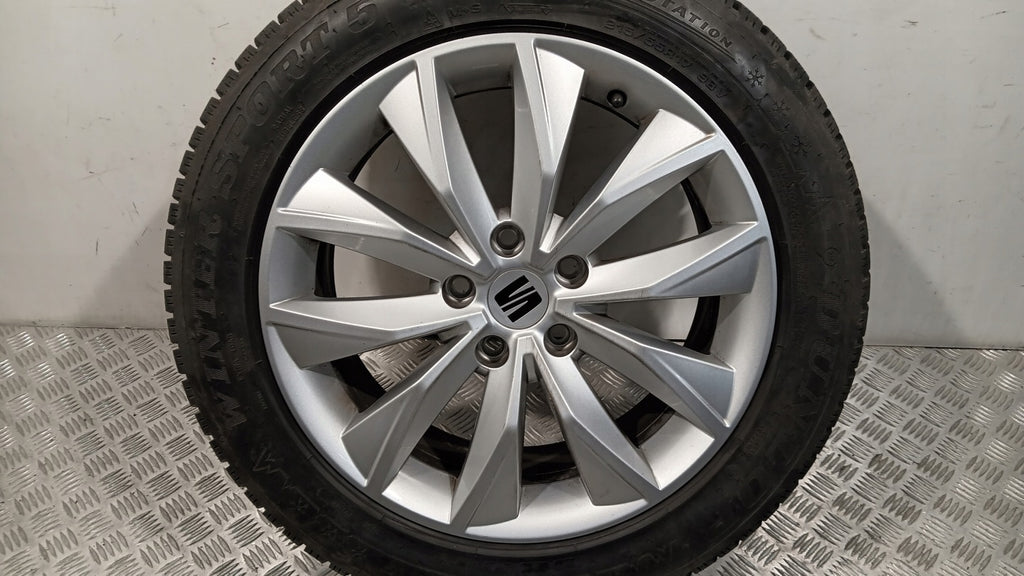 1x Alufelge 17 Zoll 7.0" 5x112 45ET 575601025M- Seat Ateca Rim Wheel FEL9101111406jy