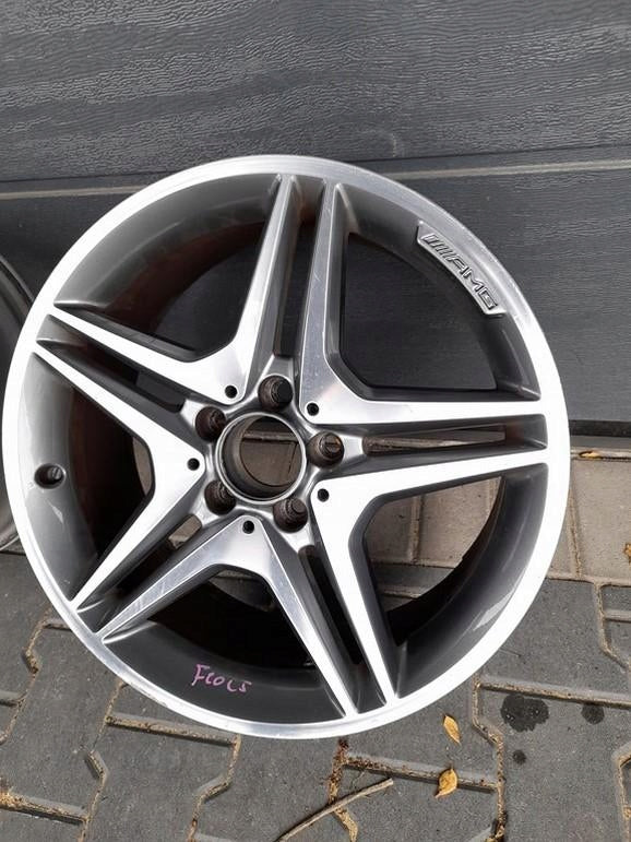 1x Alufelge 18 Zoll 7.5" 5x112 Mercedes-Benz W176 Rim Wheel