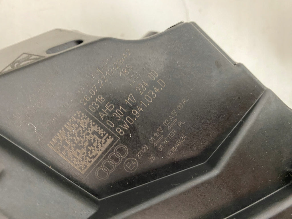 Frontscheinwerfer Audi A4 B9 8W0941033D 8W0941034D LED Ein Satz Headlight