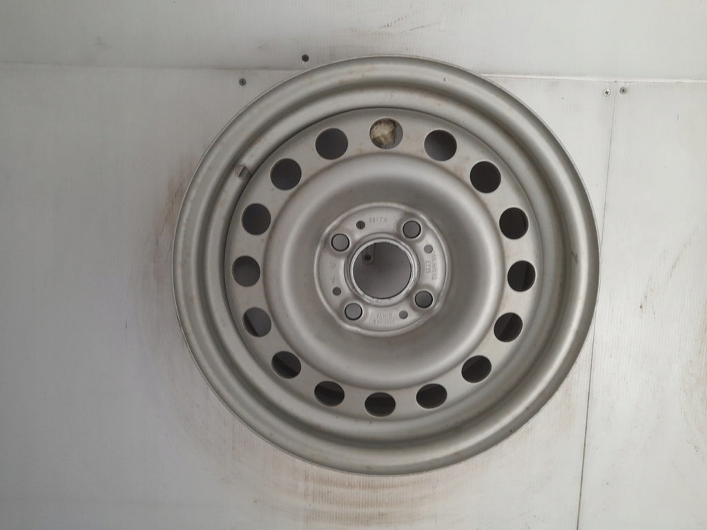 1x Alufelge 14 Zoll 5.5" 4x100 35ET Silber 1125686 BMW Rim Wheel FEL1931565798vs