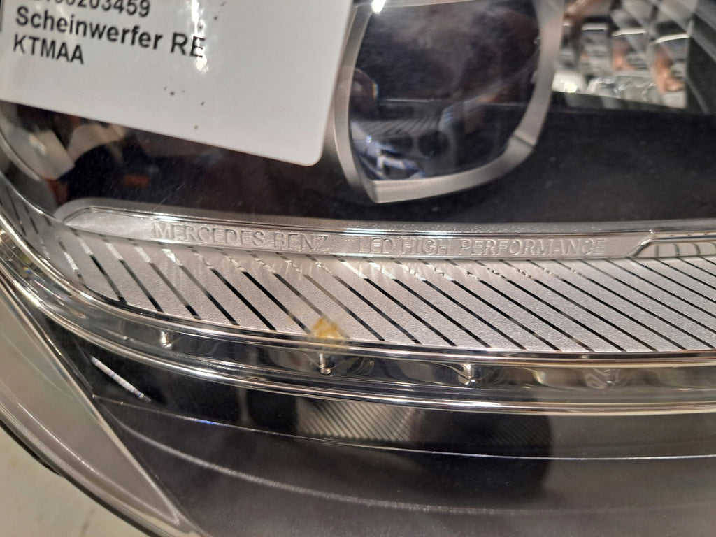 Frontscheinwerfer Ford Cls A2188200259 Rechts Scheinwerfer Headlight SCH6842374296pp