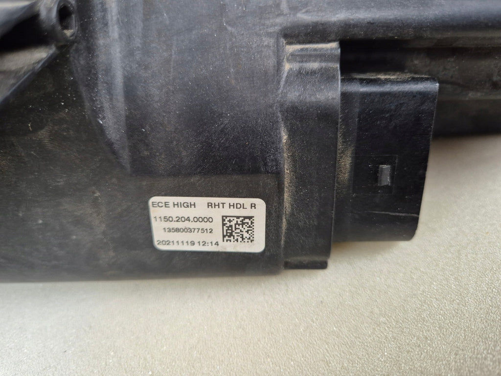 Frontscheinwerfer Skoda Superb III 3V1941016 LED Rechts Scheinwerfer Headlight