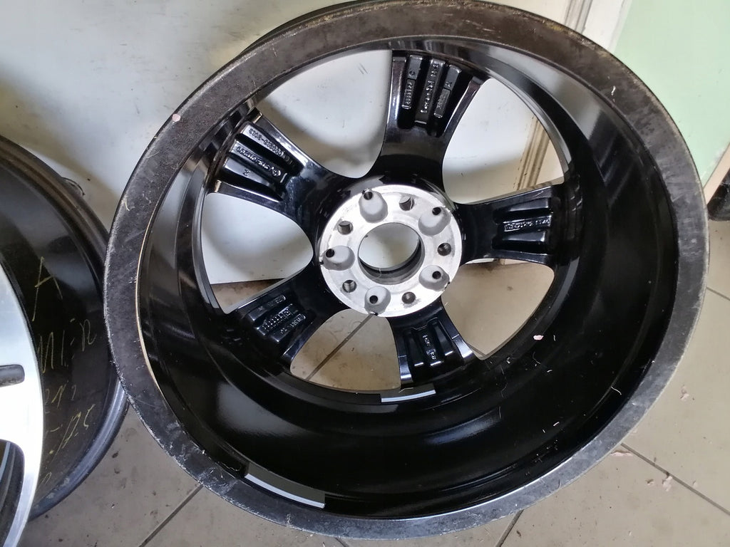 1x Alufelge 17 Zoll 7.5" 5x112 40ET Glanz Silber A2134011200 Mercedes-Benz W213