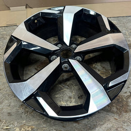 1x Alufelge 19 Zoll 7.5