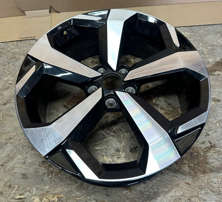 1x Alufelge 19 Zoll 7.5" 5x114.3 35ET 6PA3B-SP63 Nissan Juke Rim Wheel FEL3175631611ve