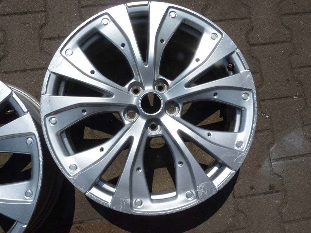 1x Alufelge 20 Zoll 6.5" 5x114.3 33ET Renault Rim Wheel