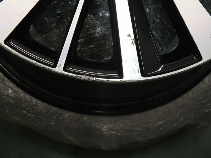 1x Alufelge 18 Zoll 7.5" 5x112 51ET Glanz Schwarz 5C5071498 VW Rim Wheel FEL7722869571sn