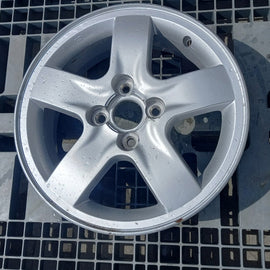 1x Alufelge 15 Zoll 5.5