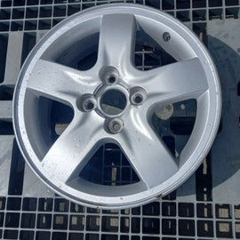1x Alufelge 15 Zoll 5.5