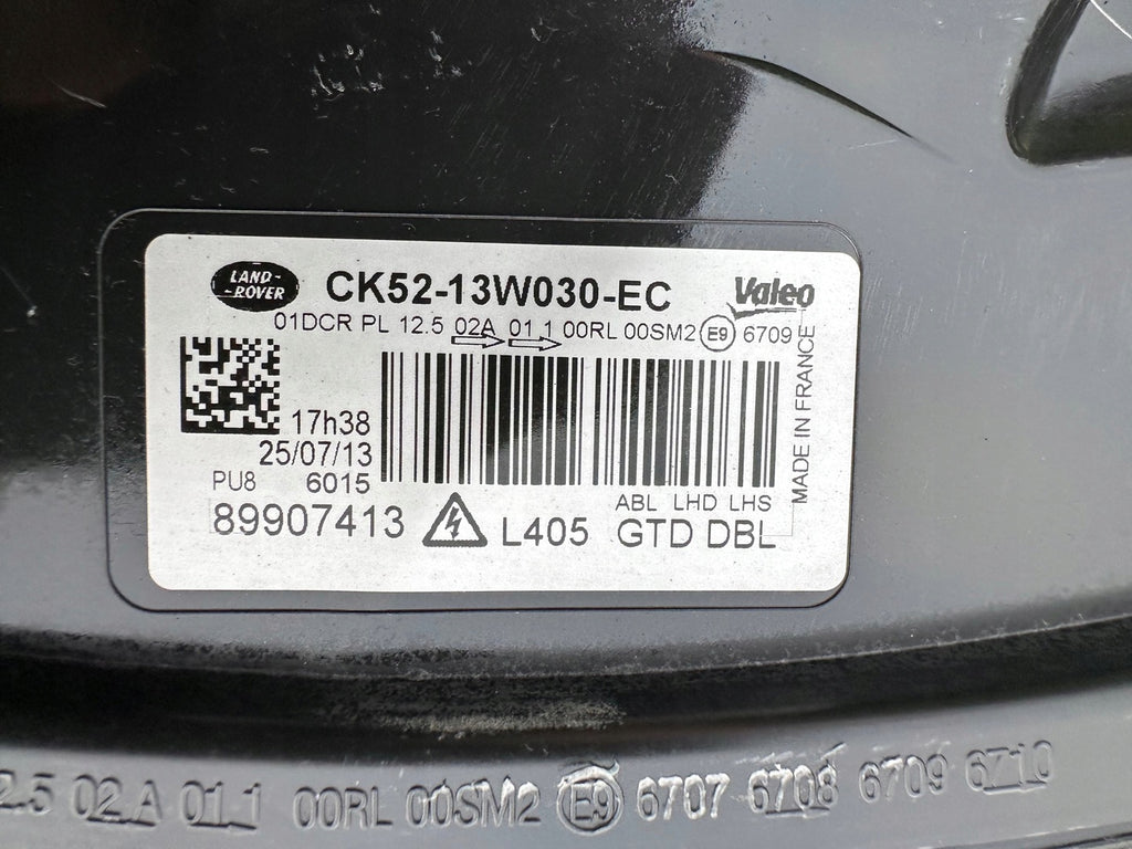 Frontscheinwerfer Land Rover Range I L405 CK52-13W030-EC Xenon Rechts oder Links SCH1578822040ll