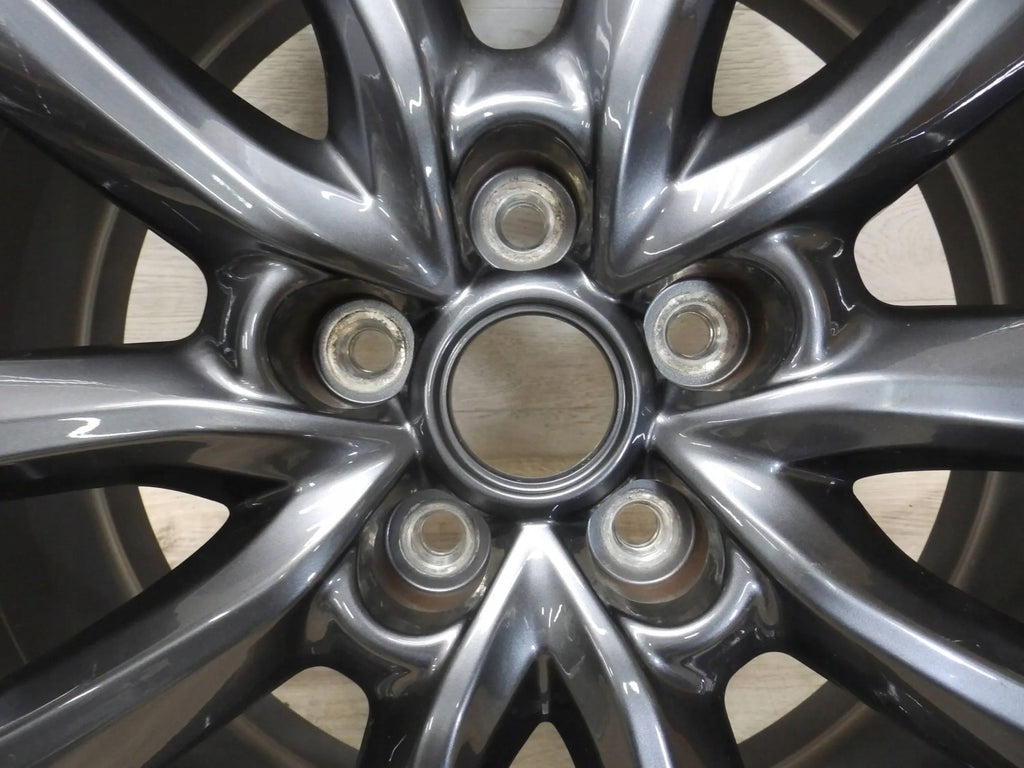 1x Alufelge 18 Zoll 7.0" 5x114.3 45ET Glanz Graphit 9965B57080 Mazda Cx-3 Cx3 FEL8142016968kh
