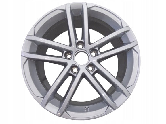 1x Alufelge 17 Zoll 7.5" 5x112 49ET Glanz Silber 5G0601025AP VW Golf Vii FEL7483916656jf