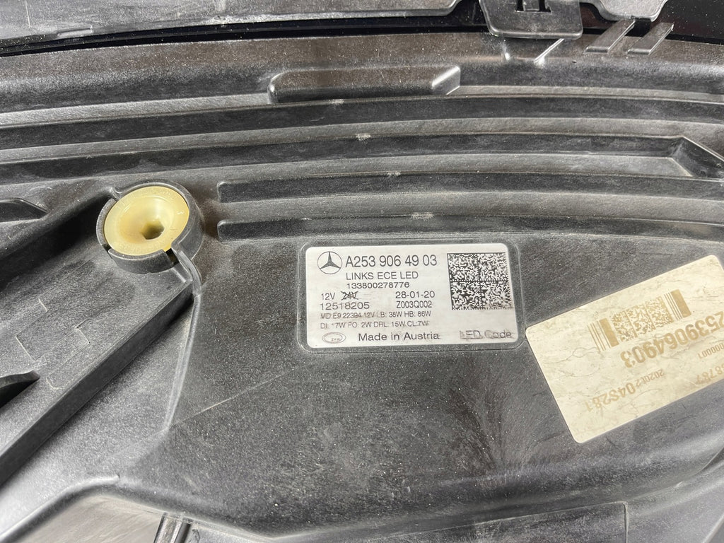 Frontscheinwerfer Audi Glc A2539064903 Full LED Links Scheinwerfer Headlight SCH2932267100sp