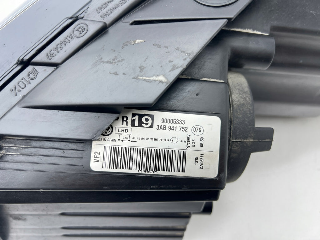 Frontscheinwerfer VW Passat B7 3AB941752 LED Rechts Scheinwerfer Headlight SCH3628062836ua