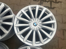 Load image into Gallery viewer, 4x Alufelge 19 Zoll 8.5" 5x112 25ET Glanz Silber 6861225 BMW G30 G01 G11 G12 G20 FEL7214526610ko