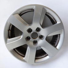 Load image into Gallery viewer, 1x Alufelge 17 Zoll 8.0&quot; 5x112 56ET Glanz Schwarz 4G0601025 Audi A6 C7 Rim Wheel