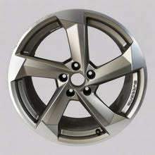 Load image into Gallery viewer, 1x Alufelge 19 Zoll 9.0&quot; 5x112 52ET Glanz Grau 8S0601025AJ Audi Tt Rim Wheel