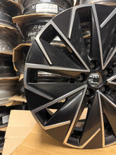 Load image into Gallery viewer, 1x Alufelge 17 Zoll 6.5" 5x100 40ET Glanz Graphit 658601025F Skoda I Rim Wheel FEL7366347780tf