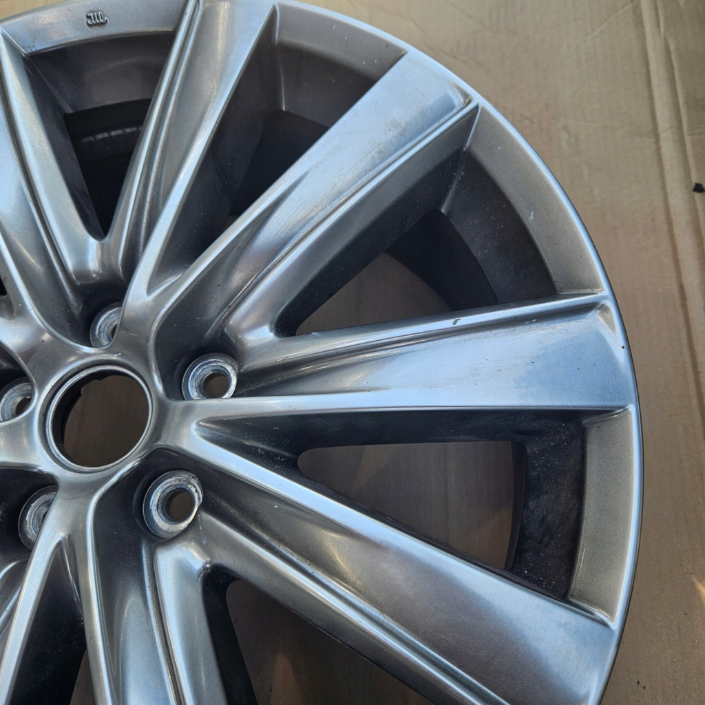 1x Alufelge 19 Zoll 7.5" 5x114.3 45ET Glanz Graphit 9965347590 Mazda Vi FEL2012553305nf