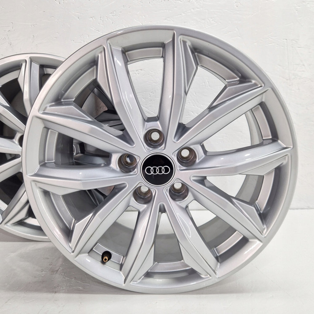 4x Alufelge 17 Zoll 7.0" 5x112 34ET Glanz Silber 80A601025J Audi Rim Wheel FEL7817819558os