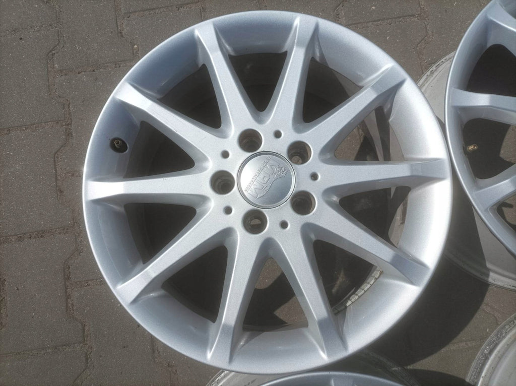 4x Alufelge 17 Zoll 7.0" 5x112 49ET Audi Rim Wheel FEL7448003966re