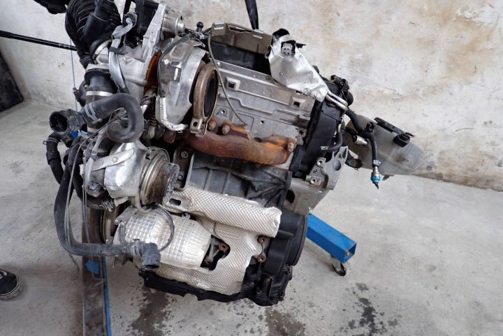 Motor VW Passat B8 DTS 2.0 TDI 150PS 110kW 2022 Diesel Engine Komplett MOT2164866625yp