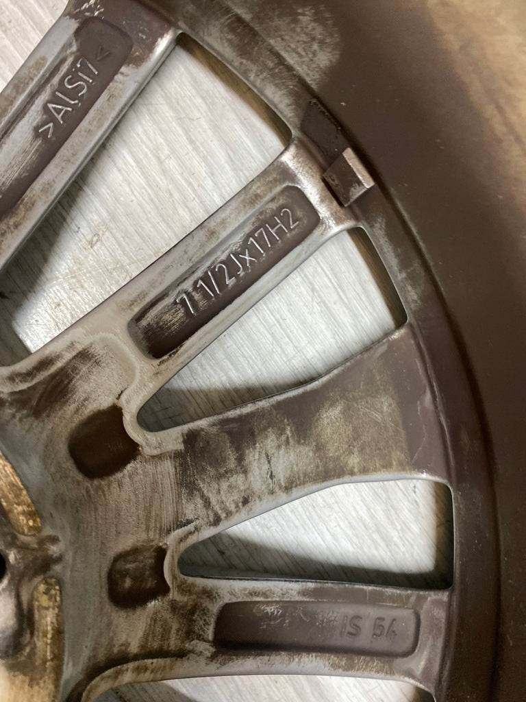 1x Alufelge 17 Zoll 7.5" 5x112 6856085 Bmw Rim Wheel FEL3986564518mf