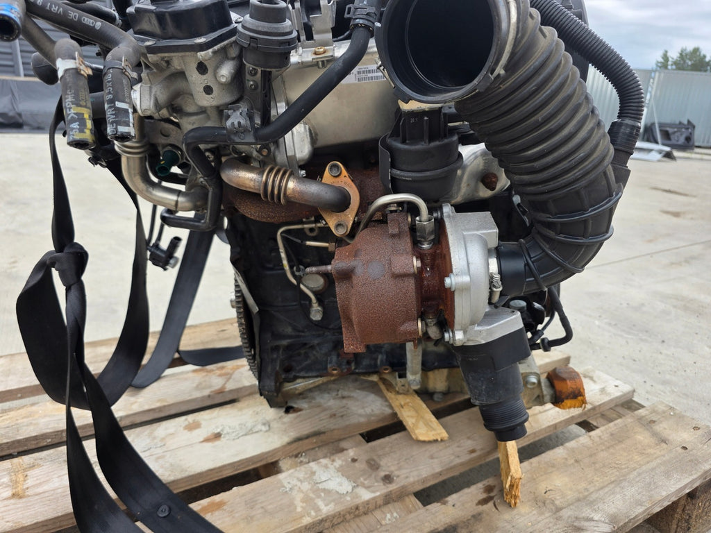 Motor Audi Seat B8 CJCB CJC 2.0 TDI 131TKm Diesel Engine Komplett