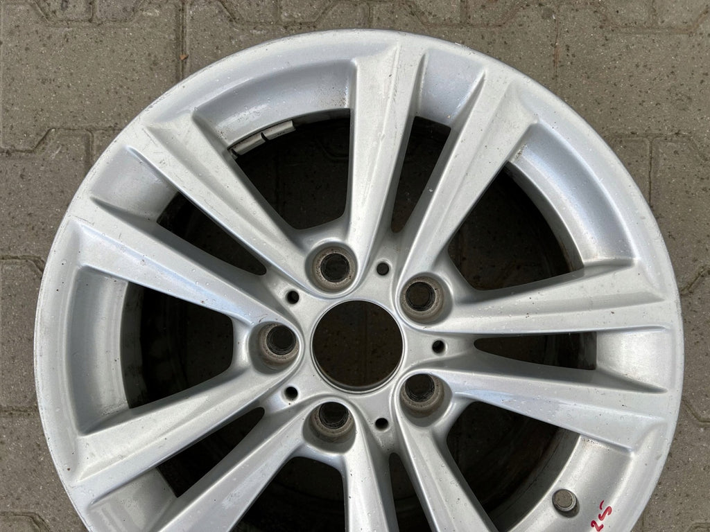 1x Alufelge 16 Zoll 6866304 BMW 3 F30 F31 Rim Wheel FEL6680875073ao