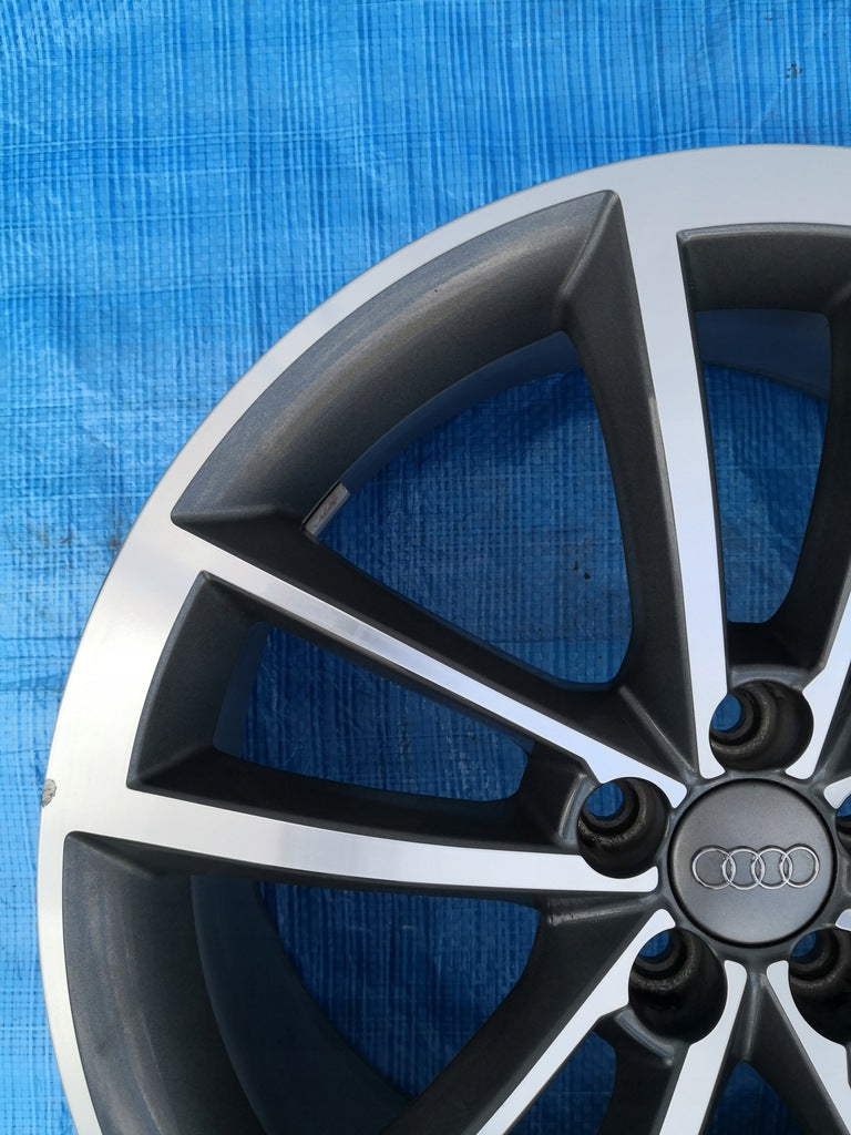 1x Alufelge 18 Zoll 7.5" 5x100 37ET 8X0071498C Audi A1 Rim Wheel FEL4910022440rd