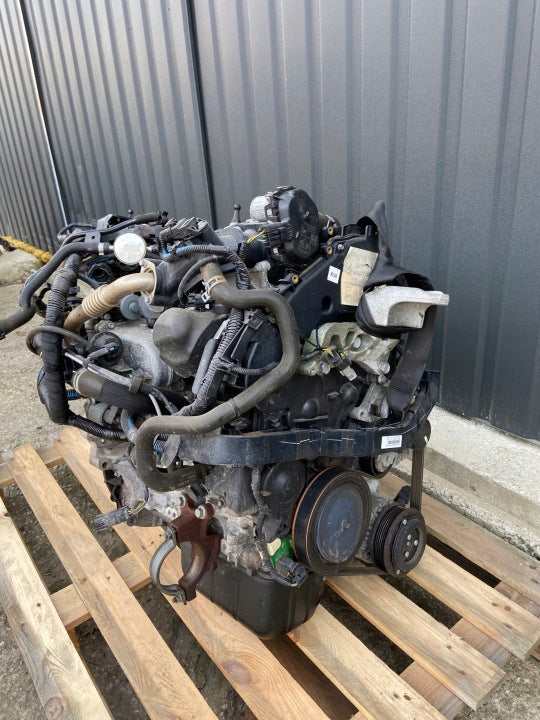 Motor Ford Ecosport XVJD 1.5 TDCI 95PS 70kW 66TKm 2017 Diesel Engine Komplett MOT9095573564zo