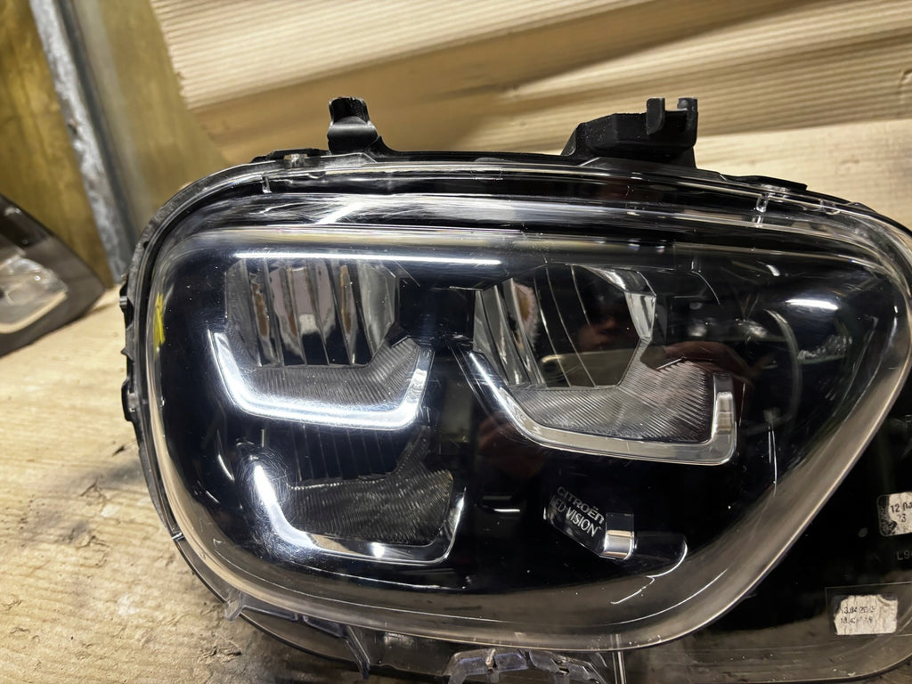 Frontscheinwerfer Citroën C3 III 9836161580 Full LED Rechts Headlight