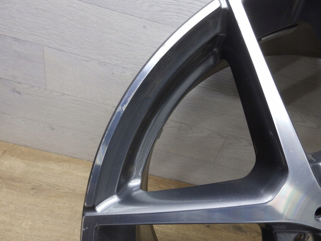 1x Alufelge 19 Zoll 8.0" 5x112 38ET A2534011800 Mercedes-Benz Glc Amg Rim Wheel FEL7337474540do