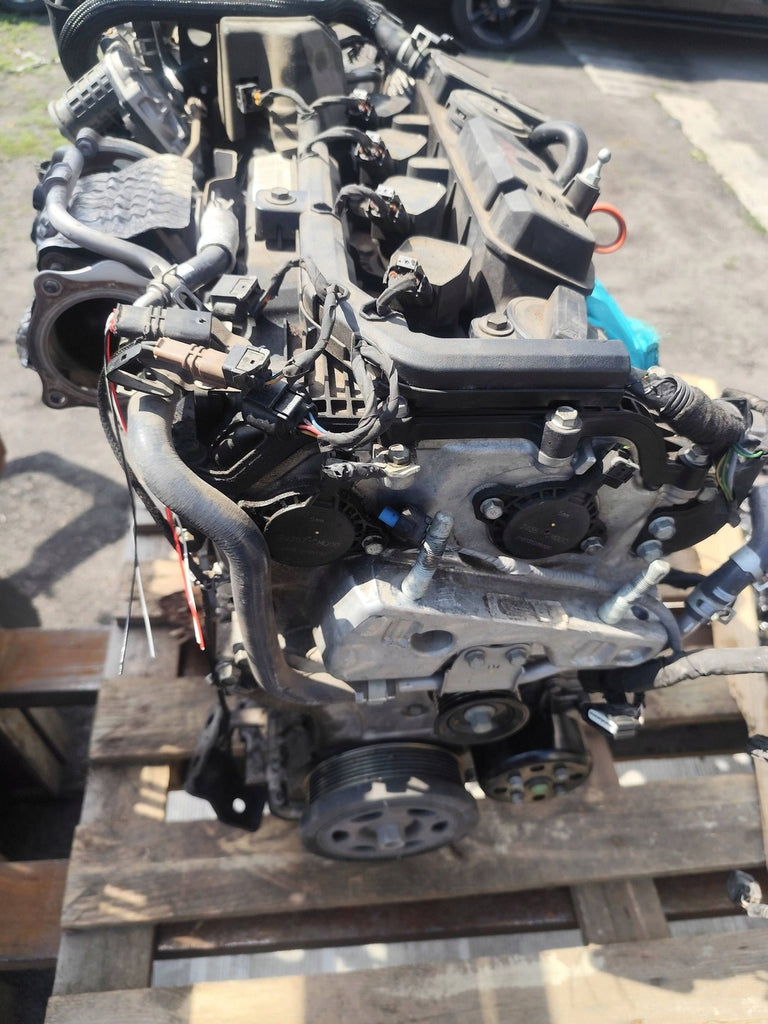 Motor Hyundai Tucson G4FT 1.6 TGDI Benzin Engine Komplett