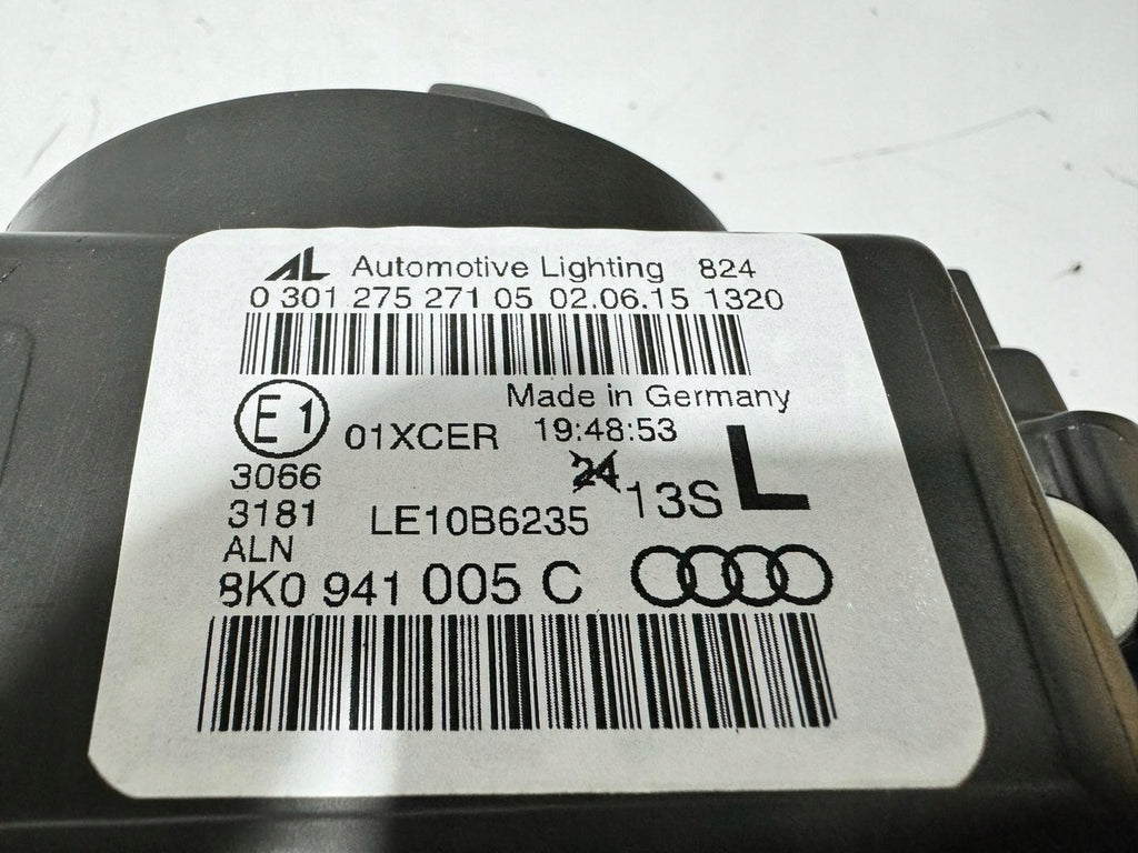 Frontscheinwerfer Audi A4 8K0941005C 8K0941043C Xenon Rechts oder Links